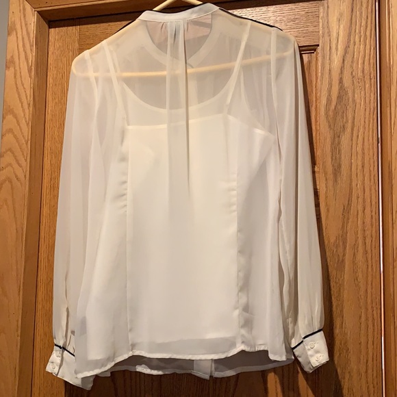 Button Down Blouse - Picture 3 of 3